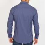 Jasper Long-Sleeve Button-Up Shirt // Blue (L)