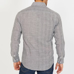 Max Long-Sleeve Button-Up Shirt // Grey (S)