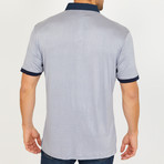 Thorsten Polo Shirt // Light Grey (2XL)