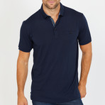 Walt Polo Shirt // Navy (S)