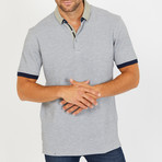 Darnell Polo Shirt // Stone Grey (XL)