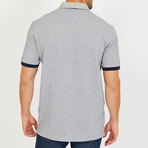Darnell Polo Shirt // Stone Grey (L)