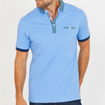 Herlie Polo Shirt // Baby Blue (S)