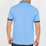 Herlie Polo Shirt // Baby Blue (S)