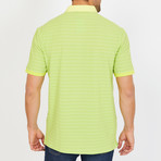 Cornelius Polo Shirt // Light Lime (S)
