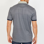Ricky Polo Shirt // Slate Grey (S)