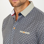 Ricky Polo Shirt // Slate Grey (S)