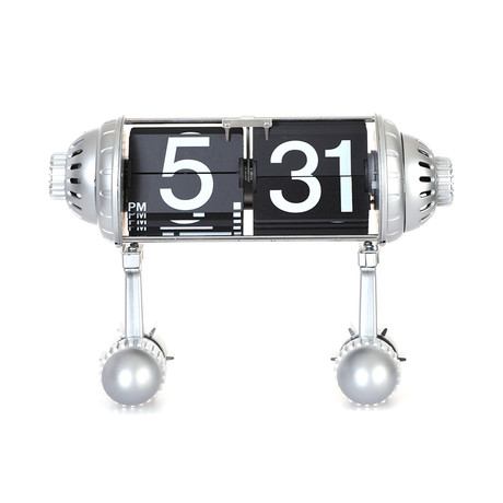 Table Flip Clock // Rocket Legs
