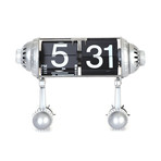 Table Flip Clock // Rocket Legs