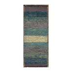Hand-Knotted Wool Runner // Multi