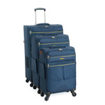 TACH Modular Luggage // Navy Blue (Single Carry-On)