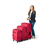 TACH Modular Luggage // Red (Single Carry-On)