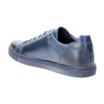 Monochrome Lace-Up Sneaker // Dark Blue (Euro: 40)