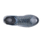 Monochrome Lace-Up Sneaker // Dark Blue (Euro: 41)