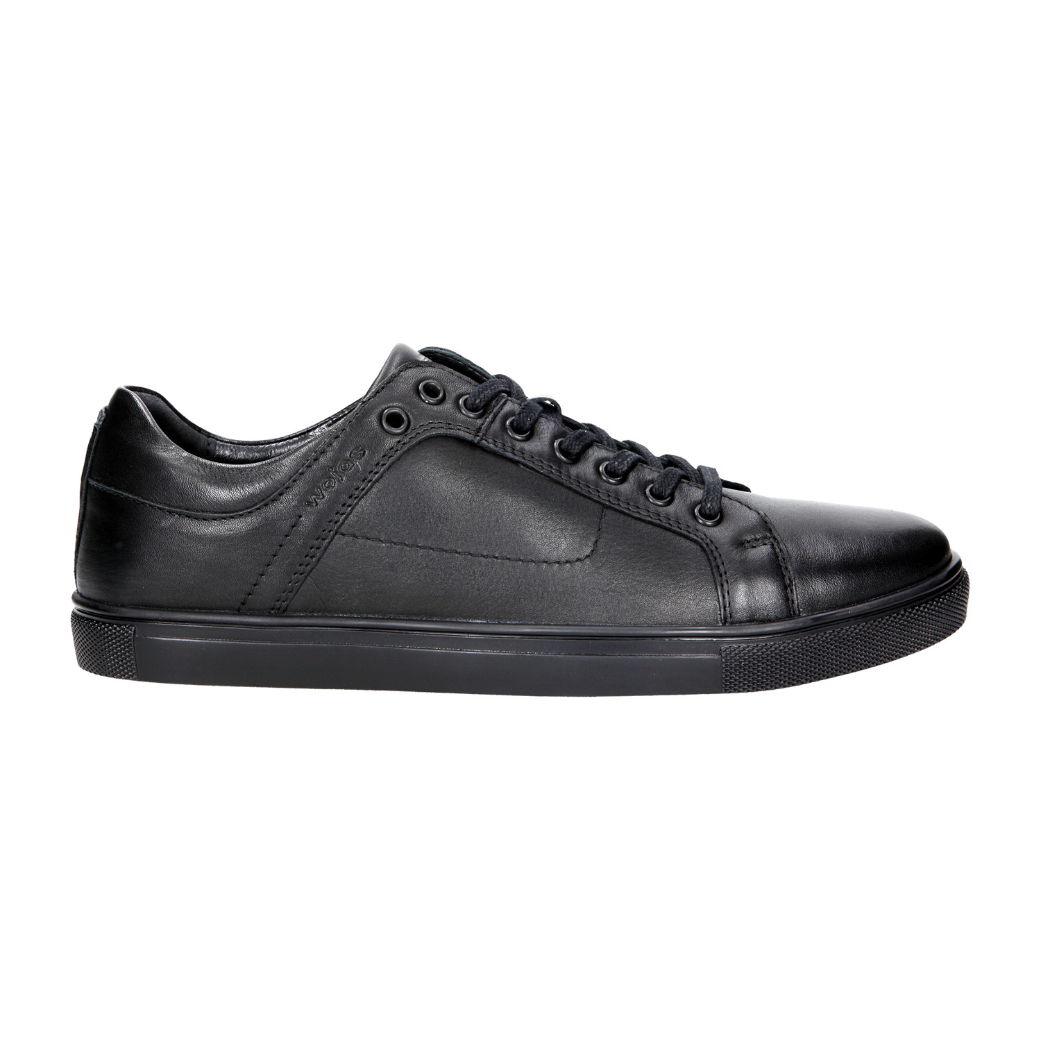 Thick Soled Lace-Up Sneaker // Black (Euro: 40) - Wojas Shoes - Touch ...