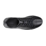 Thick Soled Lace-Up Sneaker // Black (Euro: 43)