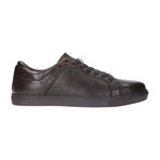 Thick Soled Lace-Up Sneaker // Dark Brown (Euro: 41)