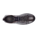 Thick Soled Lace-Up Sneaker // Dark Brown (Euro: 45)