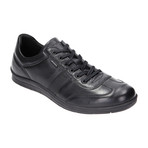 Sport Stripe Lace-Up Sneaker // Black (Euro: 42)