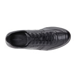Sport Stripe Lace-Up Sneaker // Black (Euro: 42)
