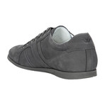 Nubuck Lace-Up Sneaker // Grey (Euro: 43)
