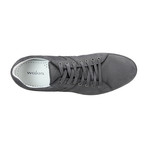 Nubuck Lace-Up Sneaker // Grey (Euro: 42)