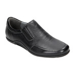 Stitched Slip-On Loafer // Black (Euro: 43)