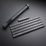 Gotek Wireless Rollable Keyboard + Bluetooth Speaker