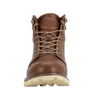 Gravel Boot // Brown + Olive (US: 7)
