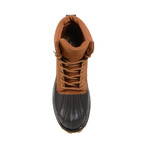 Mallard Boot // Rust + Dark Brown (US: 7)
