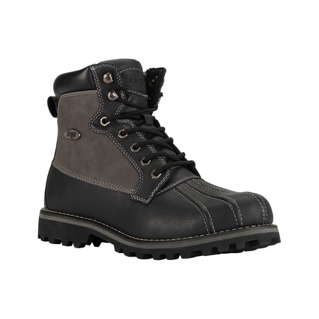 Mallard Boot // Black + Charcoal (US: 7)