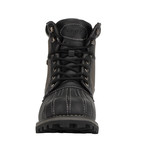 Mallard Boot // Black + Charcoal (US: 7)