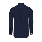 Gant Button-Up Shirt // Navy (S)