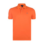 Gant Short Sleeve Polo // Orange (L)