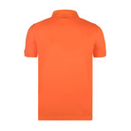 Gant Short Sleeve Polo // Orange (L)