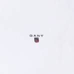 Gant Short Sleeve Polo // White (S)