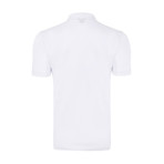 Gant Short Sleeve Polo // White (L)
