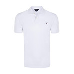 Gant Short Sleeve Polo // White (L)