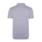 Short Sleeve Polo // Grey (L)