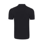 Gant Short Sleeve Polo // Black (L)