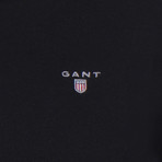 Gant Short Sleeve Polo // Black (2XL)