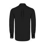 Gant Button-Up Shirt // Black (M)