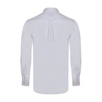 Gant Button-Up Shirt // White (2XL)