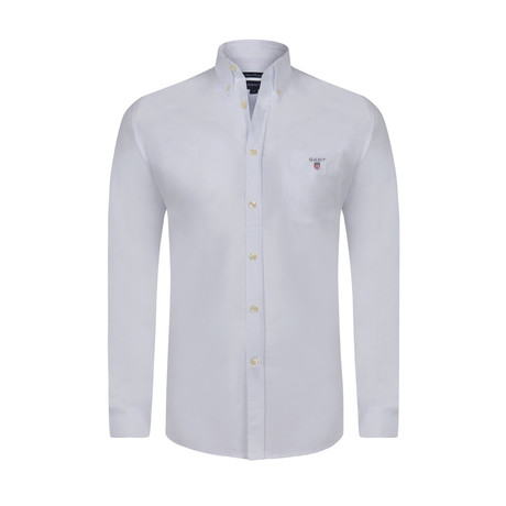 Gant Button-Up Shirt // White (S)