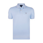 Gant Short Sleeve Polo // Light Blue (M)