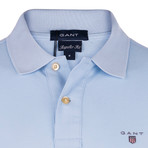 Gant Short Sleeve Polo // Light Blue (M)