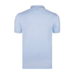 Gant Short Sleeve Polo // Light Blue (M)