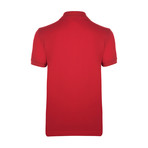 Gant Short Sleeve Polo // Red (2XL)