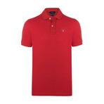 Gant Short Sleeve Polo // Red (2XL)