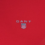 Gant Short Sleeve Polo // Red (2XL)